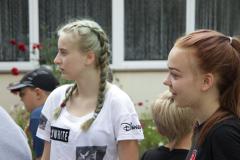 Letnia Akademia Karate 2016 Bitwa balonowa
