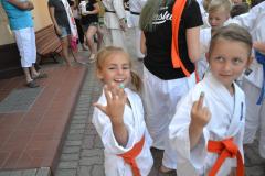 Letnia Akademia Karate 2016 Chrzest Samuraja