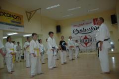 Letnia Akademia Karate 2016 Treningi kata