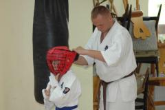 Letnia Akademia Karate 2016 Treningi kumite