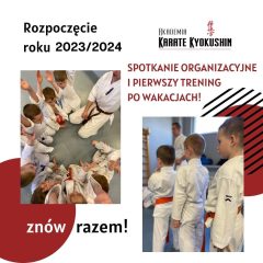 Rozpoczęcie roku 2023/2024