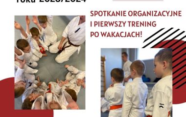 Rozpoczęcie roku 2023/2024
